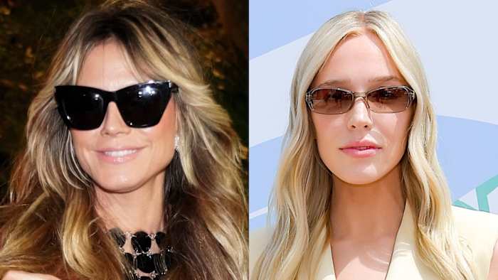 Heidi Klum and Alex Cooper